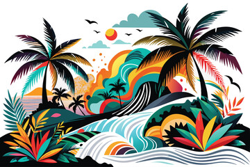Obraz premium Adobe Illustrator Artwork