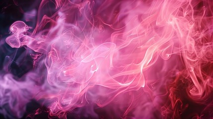 Obraz premium Striking 4K UHD photograph showcasing vibrant pink flames with exceptional sharpness.