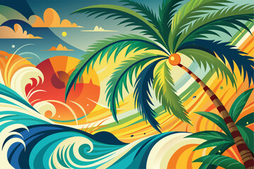 Fototapeta premium Adobe Illustrator Artwork