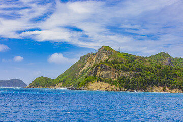 小笠原諸島　ははじま丸から見た海景