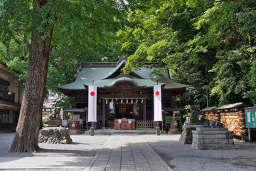 神社の拝殿