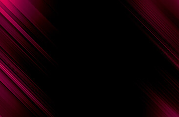 Background abstract pink and black dark are light with the gradient is the Surface with templates metal texture soft lines tech design pattern graphic diagonal neon background.