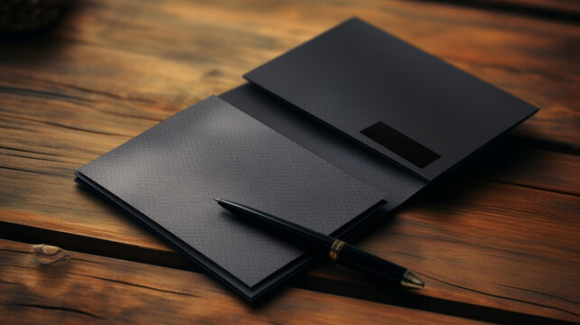 Detailed blank resume template with high resolution texture for polished and professional job application concepts.