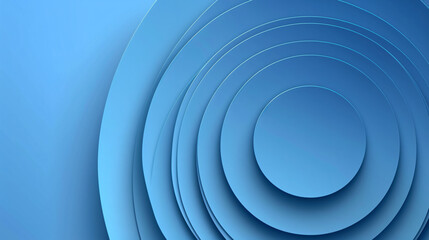 Layered Circle Harmony A visually stunning background of intricately layered paper circles.