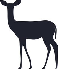 Boho Deer Illustration