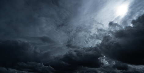 Sky Cloud Dark Stormy cloudy Storm Weather Rainy Night Smoke Texture Moody Background, Heavy Dramatic Atmosphere Dusk Pm 2.5 Carbon Dioxide Grey Global warming Cloudscape Climate Storm Black.