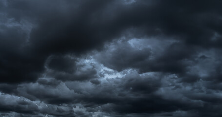 Sky Cloud Dark Stormy cloudy Storm Weather Rainy Night Smoke Texture Moody Background, Heavy...