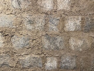 Fototapeta premium 石壁テクスチャ