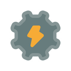gear energy icon