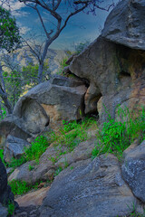 Hiking on the Buena Vista Trail in Montecito California 