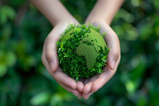nature conservation, green living and sustainable resources concept . Enviroment.


