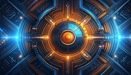 Obraz premium artificial intelligence, electronics, technology