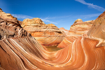 The Wave: Arizona's Strange and Spectacular Rock Formation