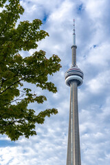 Obraz premium tv tower