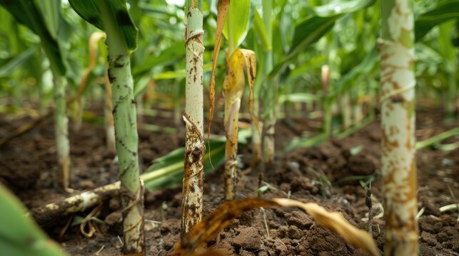 Effects of white leaf disease on sugarcane yield