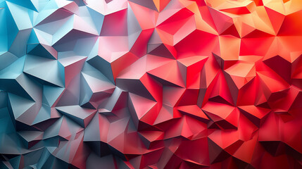 Fototapeta premium Modern digital abstract 3D background 