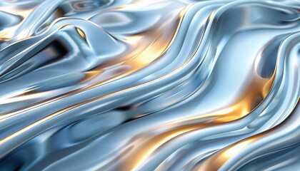 3D wavy Abstract Business Background