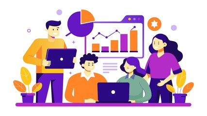 Investing in the future, a young European team of professionals plans its growth strategy with meticulous attention to detail.