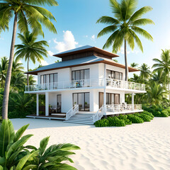 resort hotel generative IA	