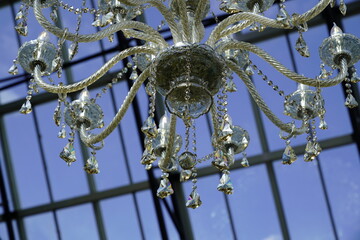 Versailles style crystal chandelier