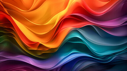 Diversity Drapes: A Symphony of Vibrant Fabrics