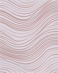 minimalistic line art, botanical, abstract, natural colors