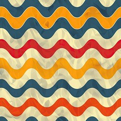 pixel sorted waves pattern 
