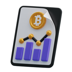 3D Analyzing Hashrate Trends        