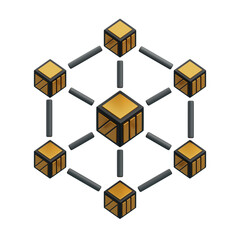 3D Blockchain consists of blocks
