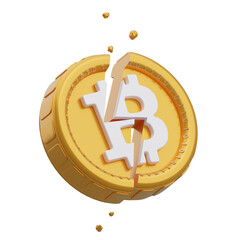 3D Effects of Bitcoin Halving        