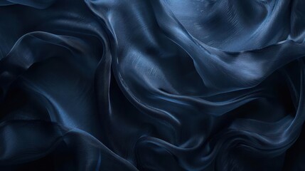 Obraz premium Whispers of the Cosmos, A Minimalist Exploration of Fabric Textures