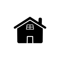 Home vector image to be used in web applications, mobile applications and print media.