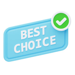 3D The Best Choice in choosing products