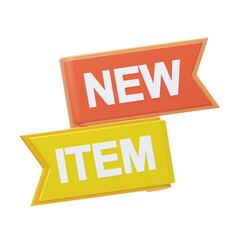 3D Discover new items