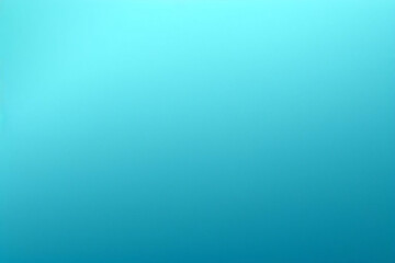 Blue green grainy color gradient background teal turquoise glowing noise texture poster backdrop designm copy space.	