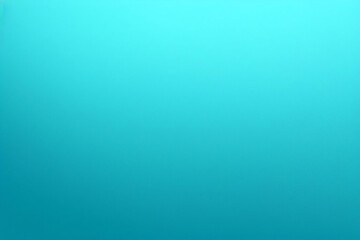 Blue green grainy color gradient background teal turquoise glowing noise texture poster backdrop designm copy space.	