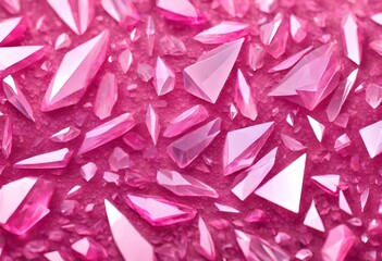 Pink, femenine, bright, background, Cristal shard, texture, shining lights