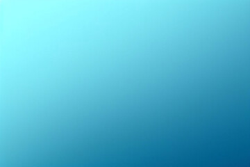 Blue green grainy color gradient background teal turquoise glowing noise texture poster backdrop designm copy space.	