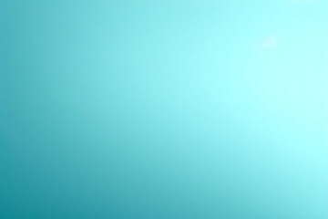 Blue green grainy color gradient background teal turquoise glowing noise texture poster backdrop designm copy space.	