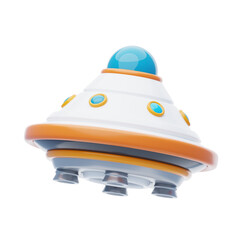 3D The space capsule provides protection