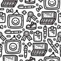 cartoon pattern design vector illustration