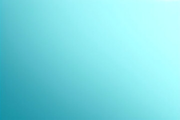 Blue green grainy color gradient background teal turquoise glowing noise texture poster backdrop designm copy space.	