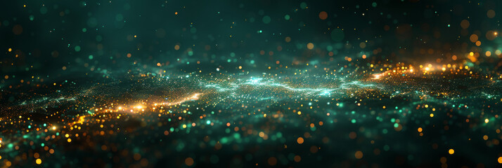 Naklejka premium Digital background for tech, AI, neural networks, data, audio, graphics