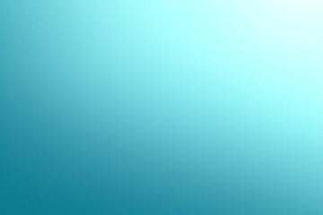 Blue green grainy color gradient background teal turquoise glowing noise texture poster backdrop designm copy space.	