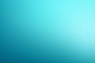 Blue green grainy color gradient background teal turquoise glowing noise texture poster backdrop designm copy space.	