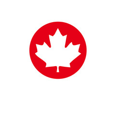 Maple Leaf of canada flag icon