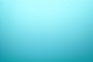 Blue green grainy color gradient background teal turquoise glowing noise texture poster backdrop designm copy space.	