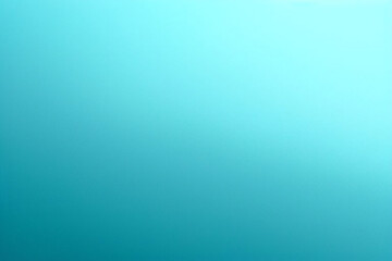 Blue green grainy color gradient background teal turquoise glowing noise texture poster backdrop designm copy space.	