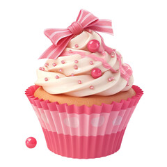 Cupcake, clipart, a delicious delight for people of all ages.