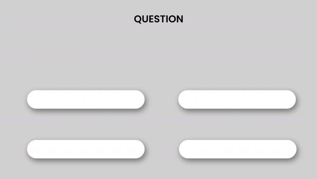 animated quiz challenge template, quiz exam social media quiz game template quiz background animation.
